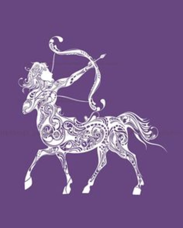 Zodiak Sagitarius. Sumber: Pinterest.com