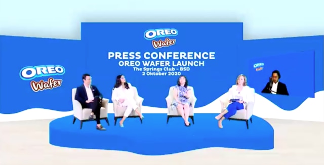 Oreo Dutch Cocoa Wafer, Camilan Renyah Baru yang Berlapis-lapis (88360)