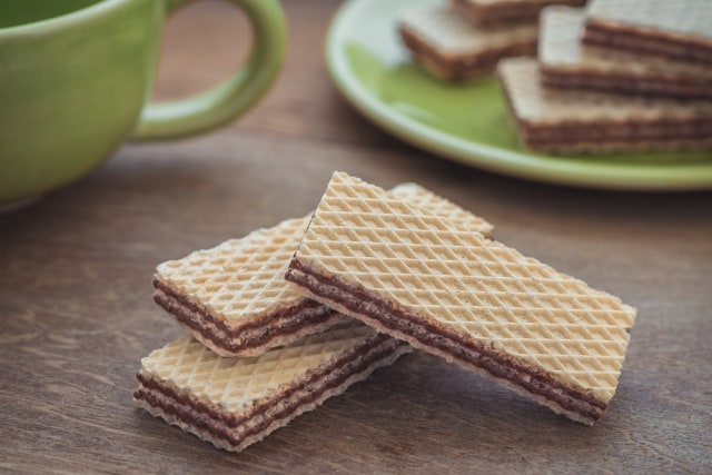Oreo Dutch Cocoa Wafer, Camilan Renyah Baru yang Berlapis-lapis (88359)