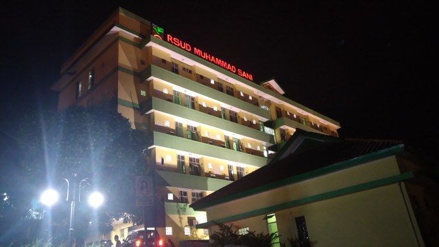 Rumah Sakit Umum Daerah Muhammad Sani Karimun. Foto: Khairul S/kepripedia.com