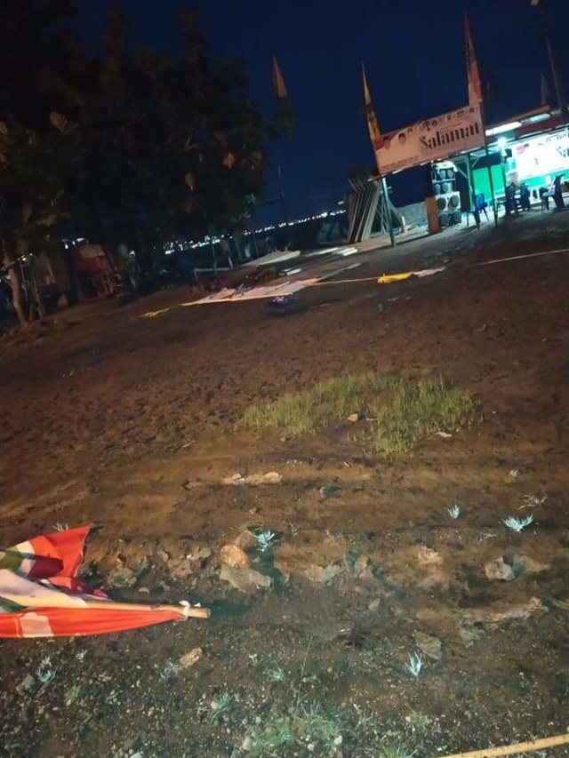 Pilkada Tidore: Posko SALAMAT Diobrak-Abrik OTK (401305)