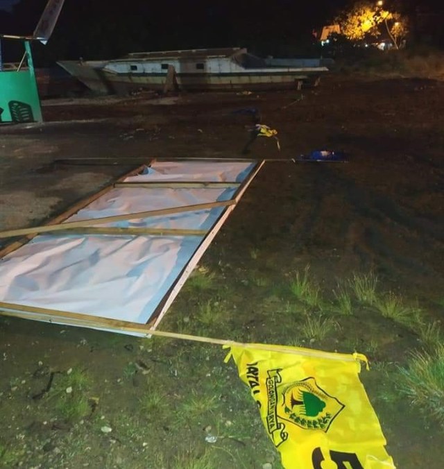 Pilkada Tidore: Posko SALAMAT Diobrak-Abrik OTK (401306)