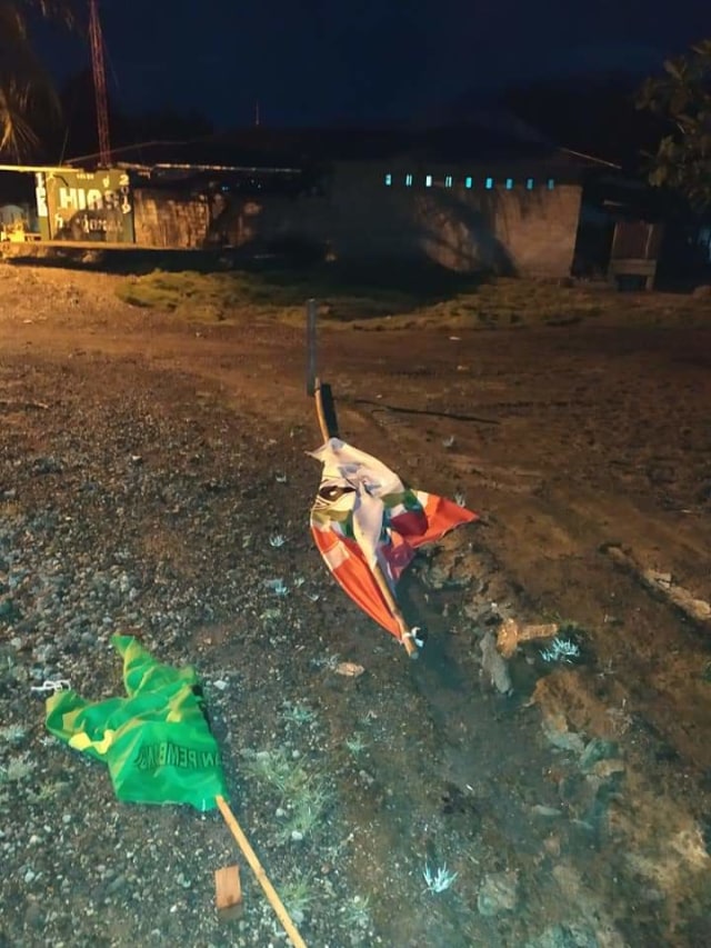 Pilkada Tidore: Posko SALAMAT Diobrak-Abrik OTK (401307)