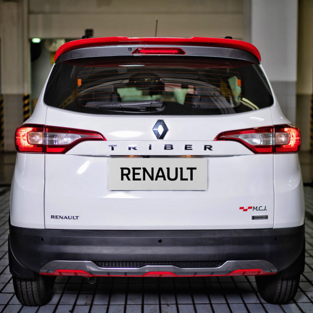 Renault Triber MCJ. Foto: dok. Maxindo Renault Indonesia