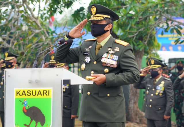 Pangdam XIIIV Kasuari Mayjen TNI I Nyoman Cantiasa
