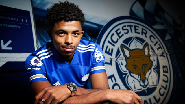 Pemain anyar Leicester City, Wesley Fofana. Foto: Twitter/@LCFC