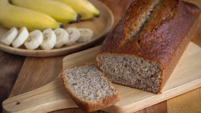 Ilustrasi Bolu Pisang Kukus Super Lembut. Foto: Shutter Stock