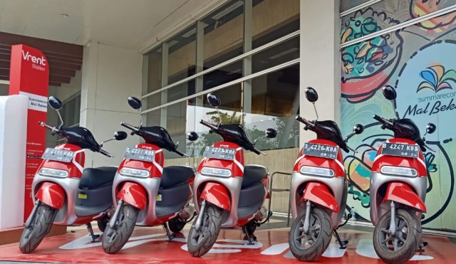 Berapa Ongkos Sewa  Motor  Listrik Viar Q1 di Jakarta  