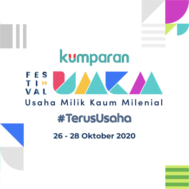 Festival UMKM (Usaha Milik Kaum Milenial) dok kumparan