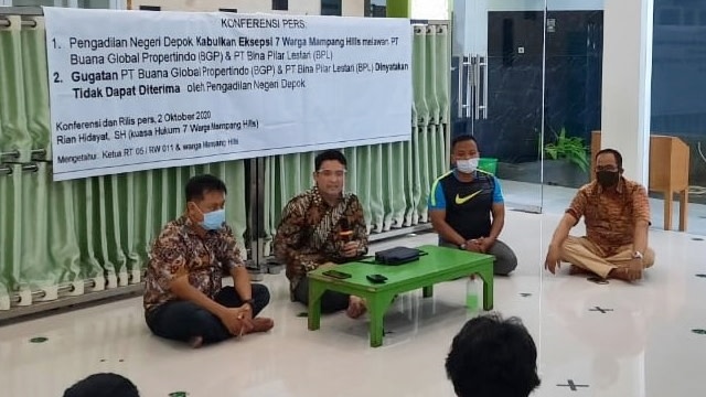 Kisah Warga Mampang Hills Depok yang Digugat karena Tak Bayar Uang Lingkungan (107421)