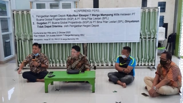 Kisah Warga Mampang Hills Depok yang Digugat karena Tak Bayar Uang Lingkungan (107422)