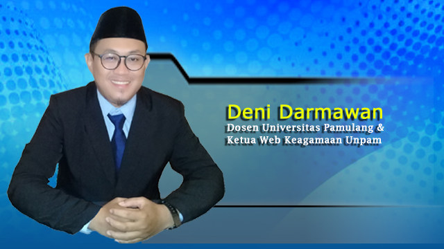 Deni Darmawan, Dosen dan Ketua Web Keagamaan Unpam