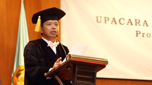 Guru Besar Unpad, Prof. Arief Anshory Yusuf, S.E, M.Sc., Ph.D. Foto: UNPAD