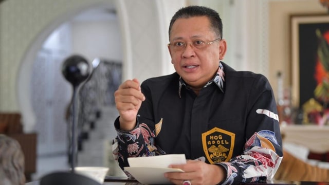 Ketua MPR RI Bambang Soesatyo. Foto: MPR RI