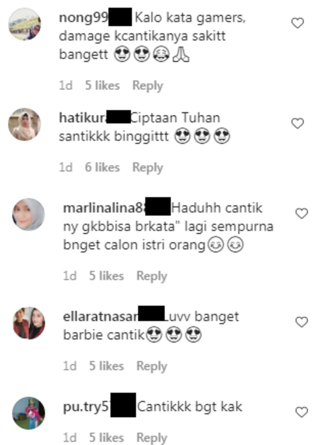 Ranty Maria Unggah Foto, Febby Rastanty: Kayak Boneka (32856)