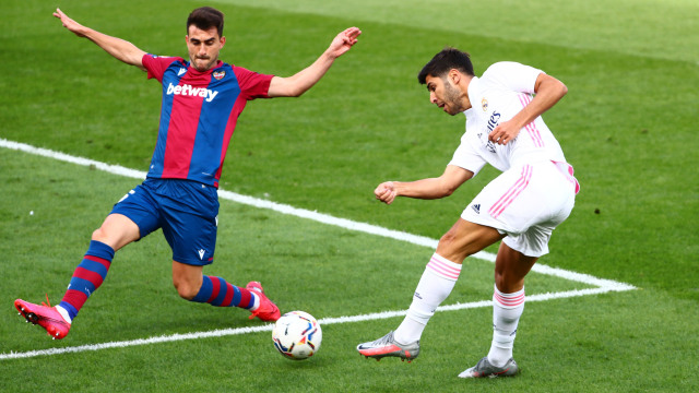 Levante vs Real Madrid. Foto: Sergio Perez/Reuters