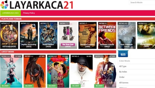 Lk21 Hadir Di Aplikasi Ponsel Nonton Film Jadi Lebih Mudah Kumparan Com