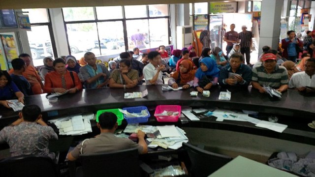 Pemprov Riau Untung Jalankan Program Pemutihan Pajak Kendaraan (10897)