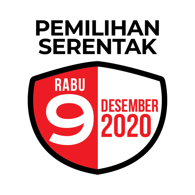 Logo Resmi Pilkada Serentak 2020. Sumber : KPU RI