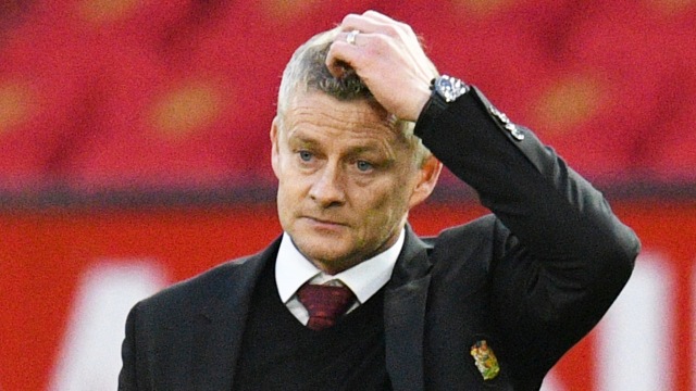 Pelatih Manchester United Ole Gunnar Solskjaer. Foto: Carl Recine/REUTERS