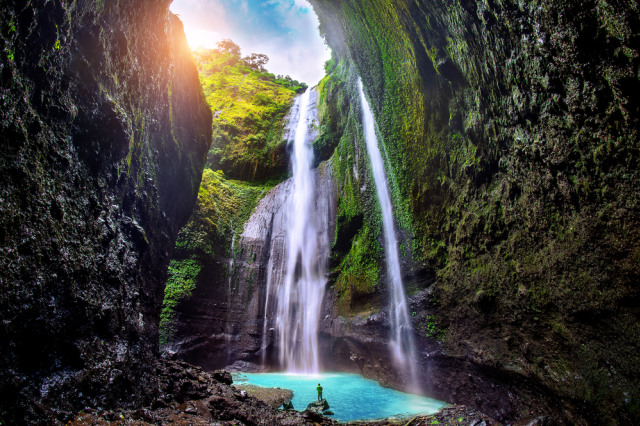 Ilustrasi air terjun Foto: Shutter Stock