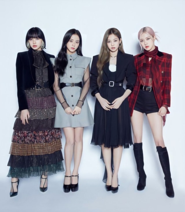 BLACKPINK Sumber: Blackpinkupdate.com