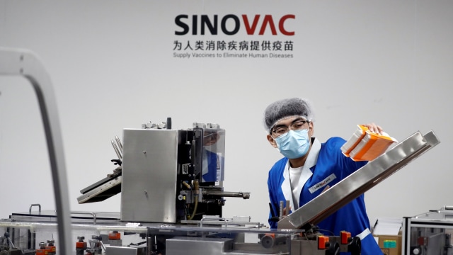 Sinovac Siap Produksi Vaksin Khusus Lawan Varian Omicron Jika Diperlukan (84275)