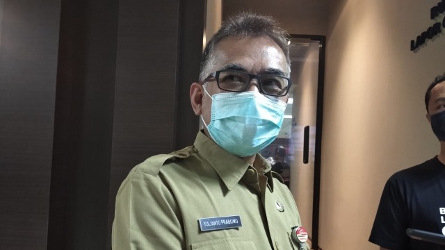 Kepala Dinas Kesehatan Jawa Tengah Yulianto Prabowo. Foto: Dok. Istimewa