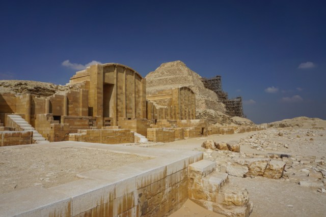 Piramida Djoser Mesir  Foto: Shutter stock
