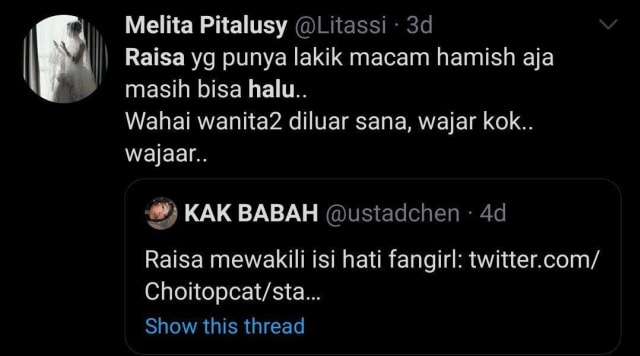 Kehaluan Raisa Jadi Sorotan Netizen (127954)