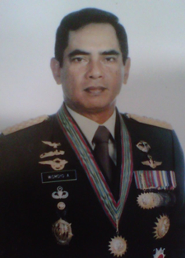 Jenderal TNI Wismoyo Arismunandar. Foto: Wikipedia