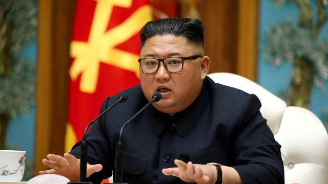 Kim Jong Un kirim ucapan simpati Foto: Doc : Kumparan