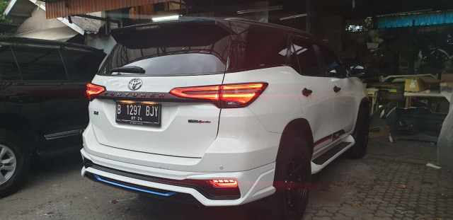 Bikin Toyota Fortuner VRZ Bertampang Facelift, Segini Biayanya (75258)