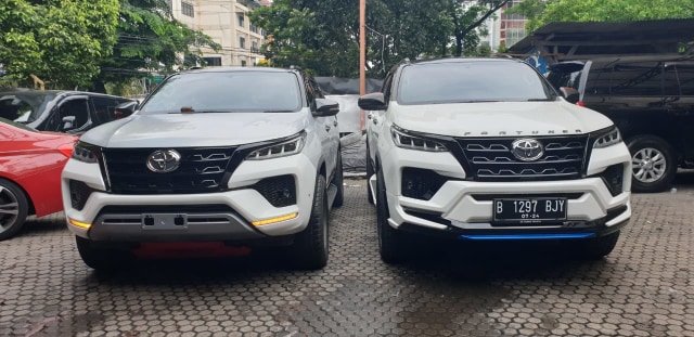 Bikin Toyota Fortuner VRZ Bertampang Facelift, Segini Biayanya (75256)