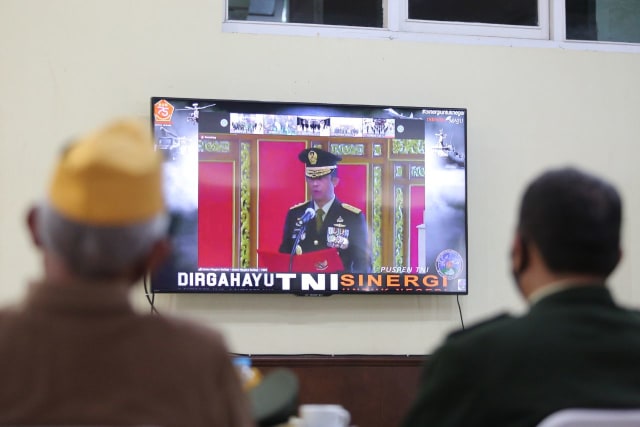 HUT Ke-75 TNI, Oded: Sinergitas Adalah Kunci