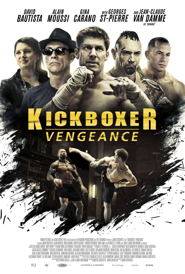 Film Kickboxer Vengeance, Foto: Dok. IMDb