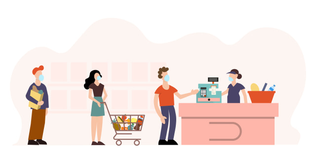 7 Tips Terpenting Saat Belanja di Supermarket Selama Pandemi Menurut CDC (290927)