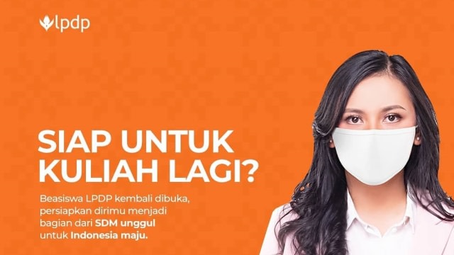 Beasiswa LPDP 2020 dok Instagram @lpdp_ri
