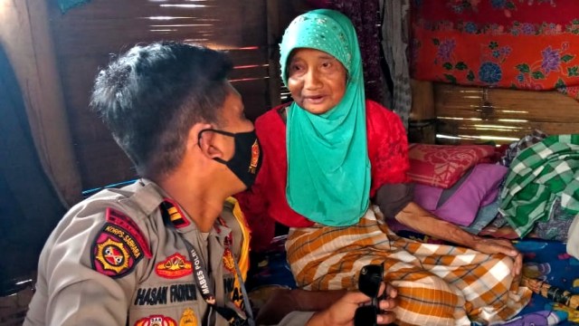 Kisah Nenek 70 Tahun di Gowa Tinggal Sebatang Kara di Gubuk Reyot (217185)