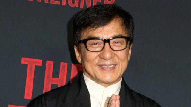 Jackie Chan (Foto: AFP/Valerie Macon)