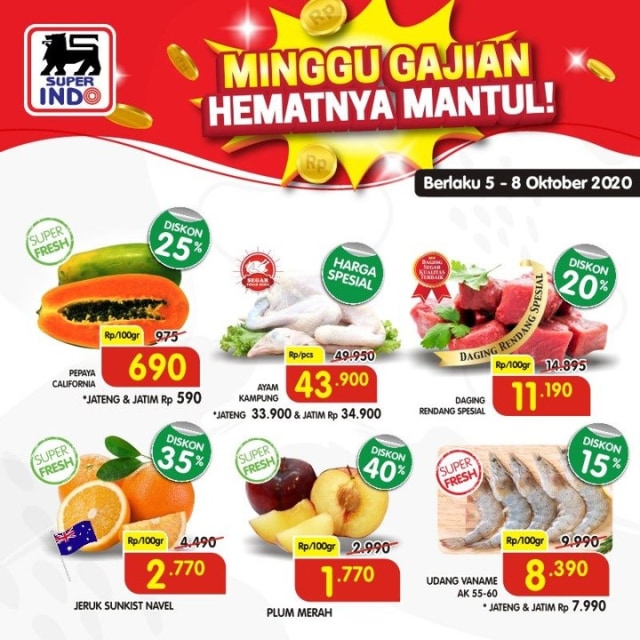 Katalog Promo Superindo. Foto: Instagram/@infosuperindo