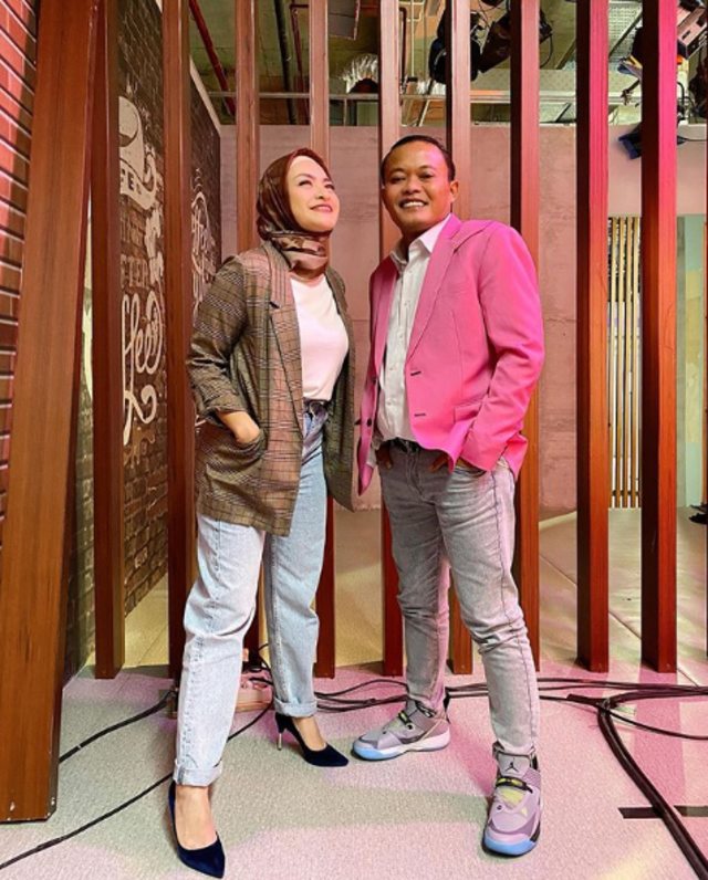 7 Potret Kebersamaan Nathalie Holscher dengan Sule dan ...
