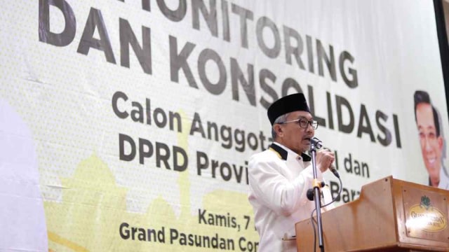 Ketua Umum DPP PKS Ahmad Syaikhu. Foto: pks.id