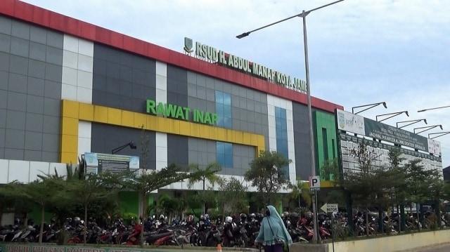 RSUD Abdul Manap Kota Jambi. (Foto: M Sobar Alfahri/Jambikita)