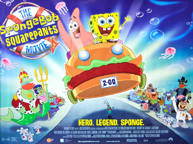 Spongebob Squarepants Movie, Foto: deviantart