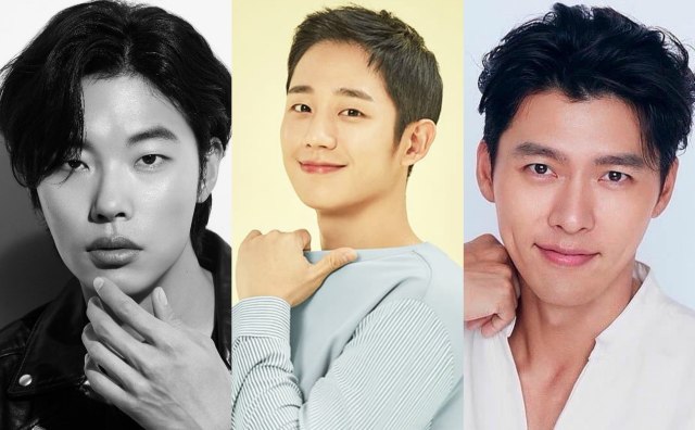 Ryu Jun Yeol, Jung Hae In, Hyun Bin Foto: ryusdb, holyhaein, hyunbin actor