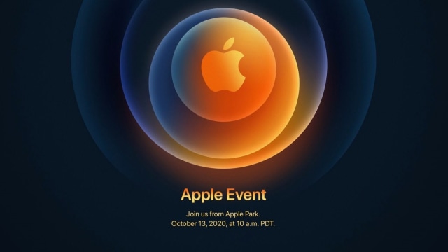 Apple Event akan digelar pada 13 Oktober 2020 rilis iPhone 12. Foto: Apple