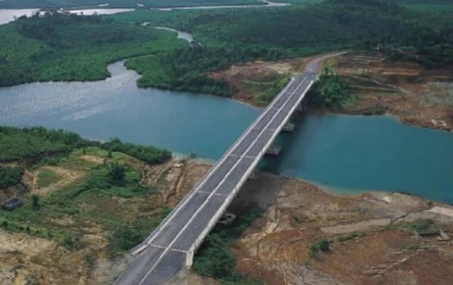 Jembatan VI Barelang (Foto:Ist)