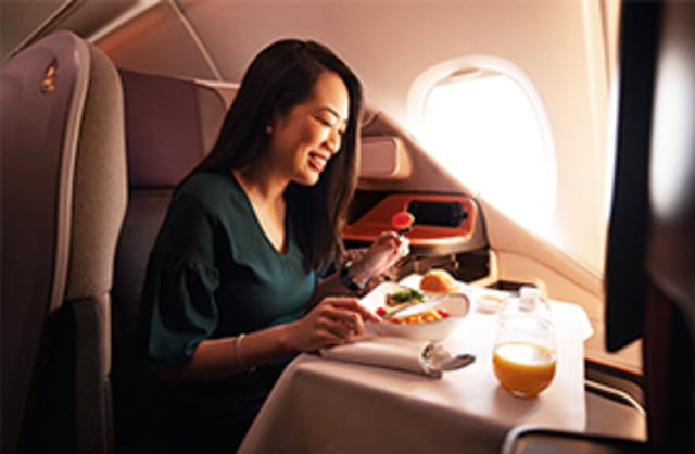 Singapore Airlines Sulap Pesawat Jumbo Jadi Restoran Mewah, Tiket Ludes 30 Menit (18475)