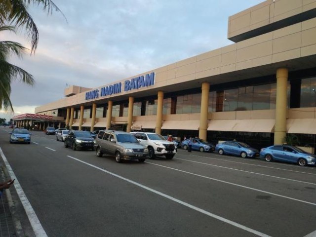 Bandara Hang Nadim, Batam.